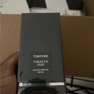 Tom Ford Black and Silver Tobacco Oud